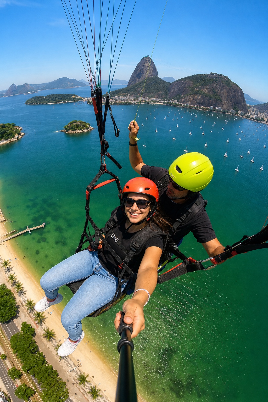 Tandem Flight in Rio de Janeiro