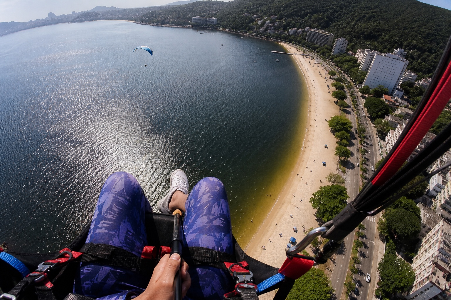 Tandem Flight in Rio de Janeiro