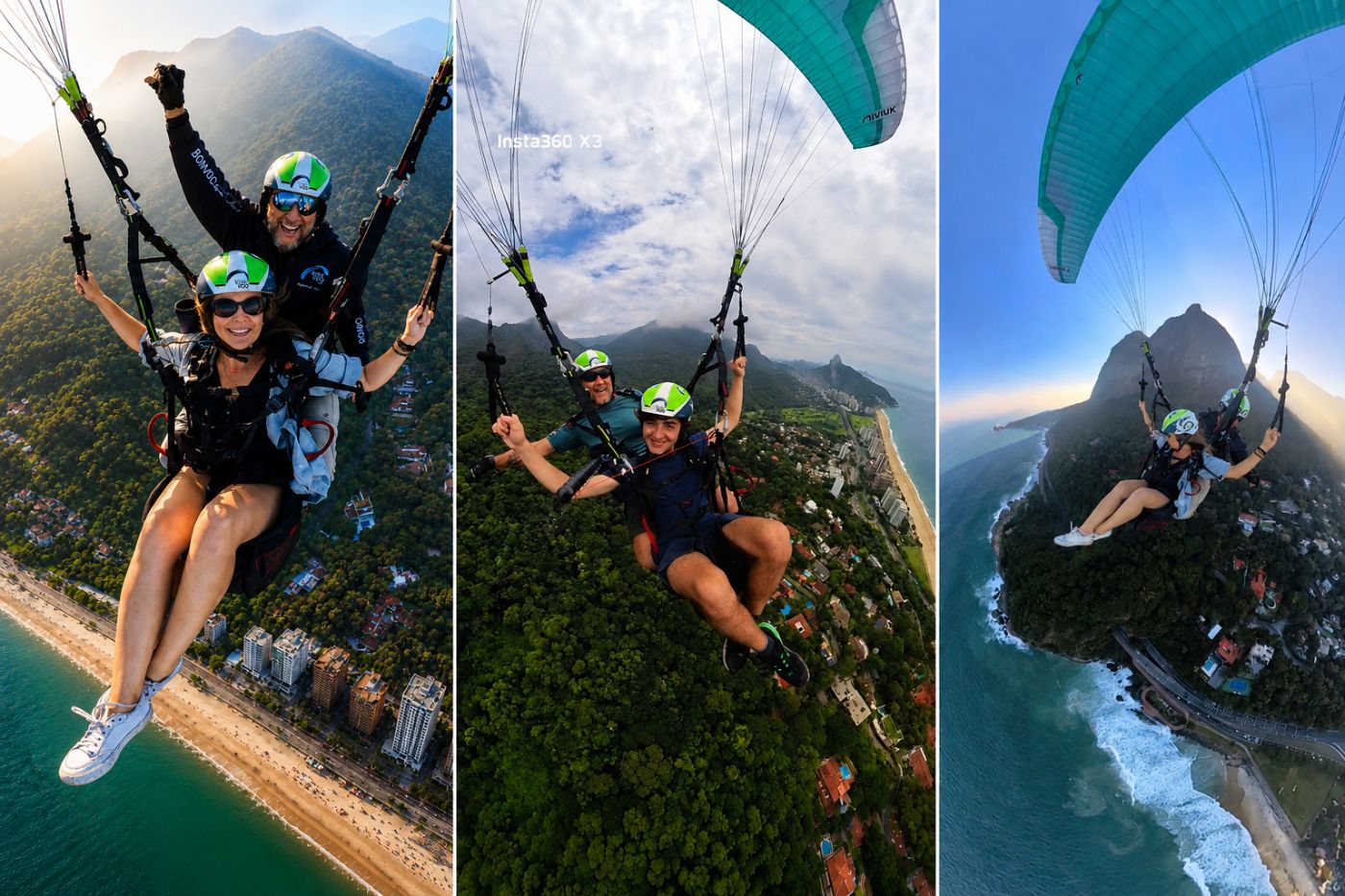 Tandem Flight in Rio de Janeiro